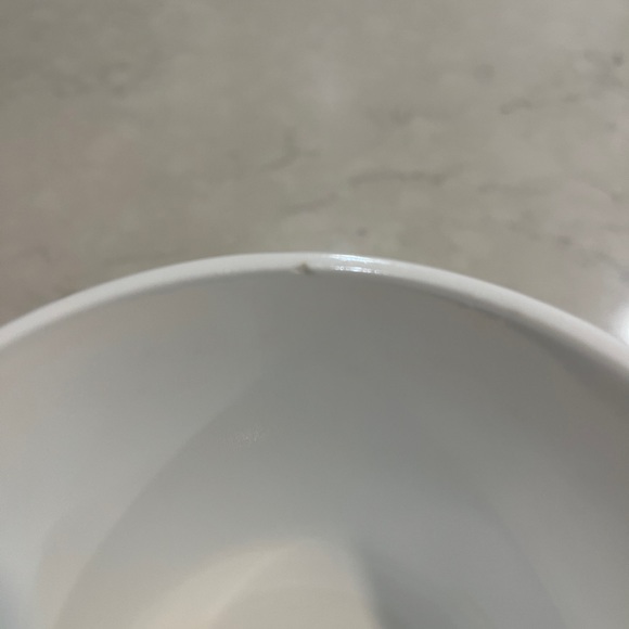 Beautiful vintage milk glass compote dish. - Picture 4 of 7